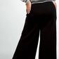 Bitte Kai Rand - Merino Blend Wide Leg Pants - Plus