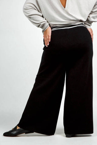 Bitte Kai Rand - Merino Blend Wide Leg Pants - Plus