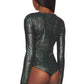 Steve Madden - SHIMMER V-NECK BODYSUIT