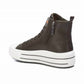 Xti - Women's Canvas Ankle Sneaker Boots