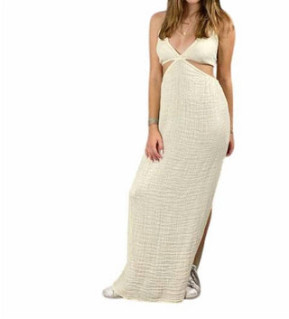 Elan - Gauze Cutout Dress