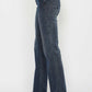 Judy Blue - High Waist Button Fly Straight Denim Jeans