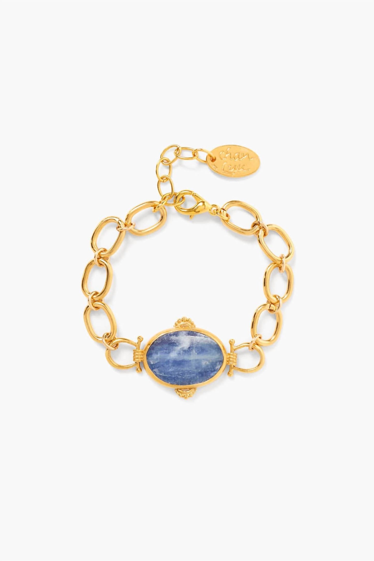 Chan Luu - Women's Bezel Wrapped Kyanite Bracelet