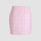 Cider - Women's Tweed Skirt Set