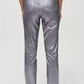 Joseph Ribkoff - Metallic Coated Classic Slim Denim Pants