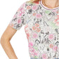 Johnny Was - The Janie Favorite Short Sleeve Crew Neck Swing Tee