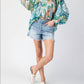 Ee:Some - Printed Blouse