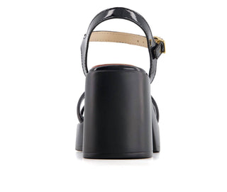 Andrea - Women's Ankle Strap Heeled Sandals