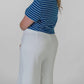 Tanya Taylor - Zola Crew Neck Short Sleeve Top - Plus