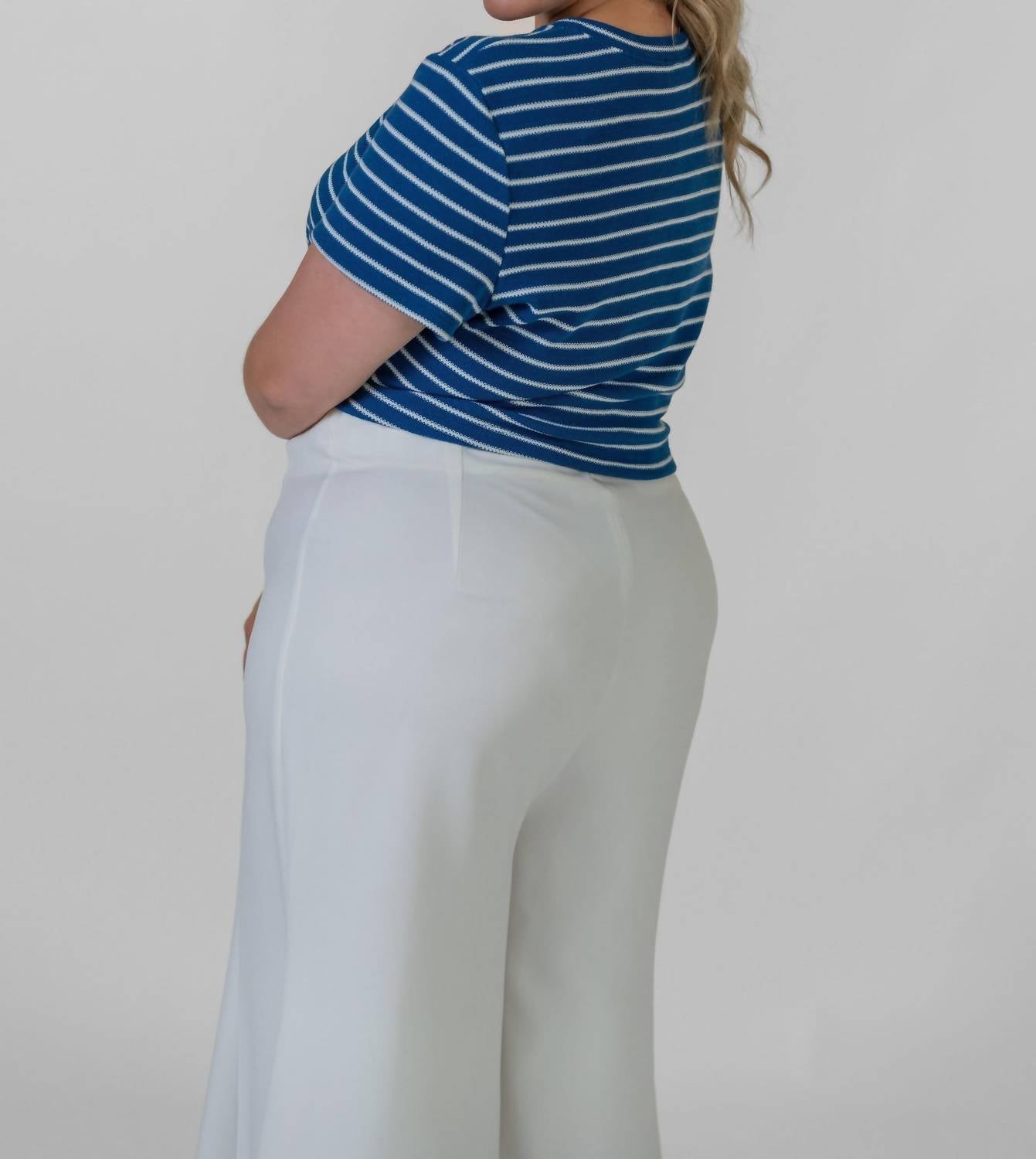 Tanya Taylor - Zola Crew Neck Short Sleeve Top - Plus