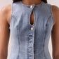 Sovere - Women's Etch Denim Top