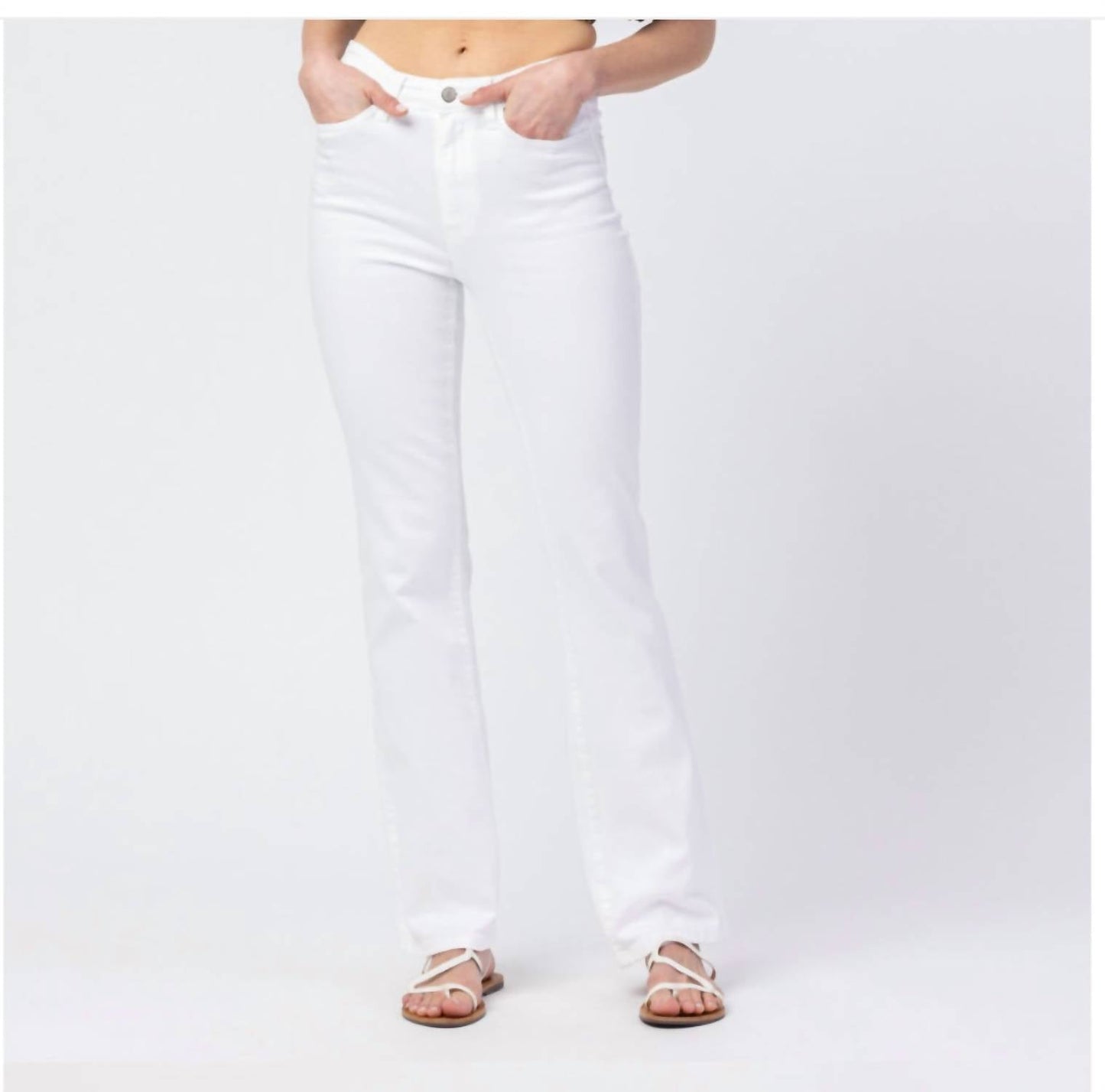 Judy Blue - Hi Waist Bootcut Jeans