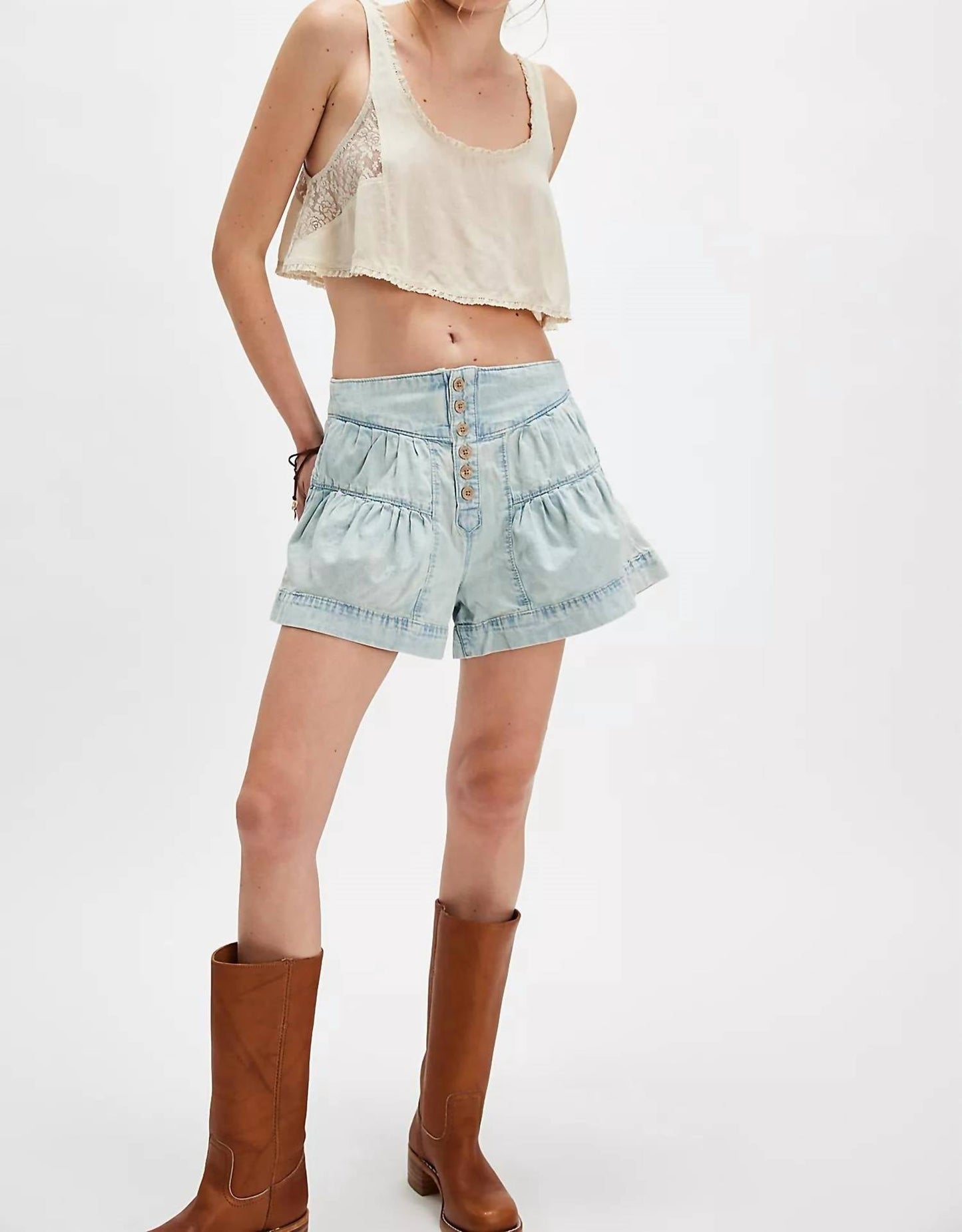 Free People - Fleur Denim Short