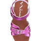 Nina - Girl's Lacey Sandals