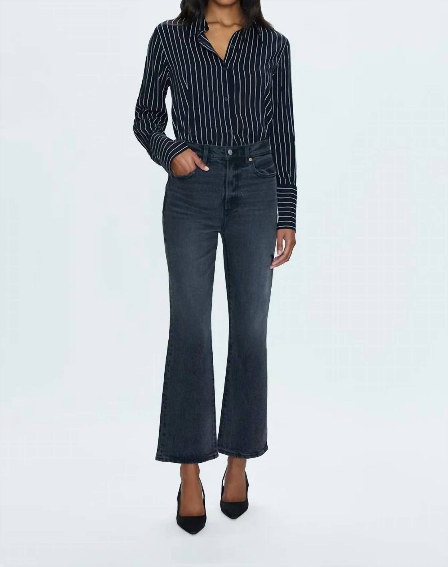 Pistola - Ally High Rise Vintage Ankle Jeans