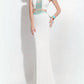 Rachel Allan - Jersey Lace Evening Gown