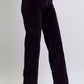 Judy Blue - High Rise Corduroy Wide Leg Trouser Pants