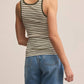 Z Supply - Classic Striped Scoop Tank