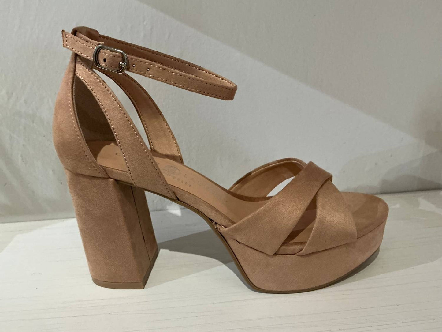Chinese Laundry - Women's Tammy Fine Suede Heels