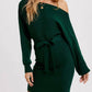 Bluivy - Boatneck Sweater Dress