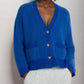 Johnny Was - Calme Teddy Bear Long Sleeve Knit Cardigan