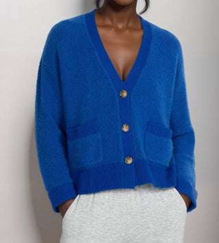 Johnny Was - Calme Teddy Bear Long Sleeve Knit Cardigan