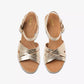 Clarks - Women's Sabina Strap Wedge