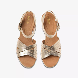 Clarks - Women's Sabina Strap Wedge
