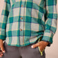 Tea Collection - Flannel Button Up Shirt