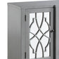 Magdi Console Cabinet - Antique Gray