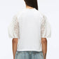 3.1 Phillip Lim - Broderie Anglaise Combo T-shirt