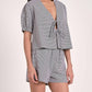 Elan - Dolce Short Sleeve Top