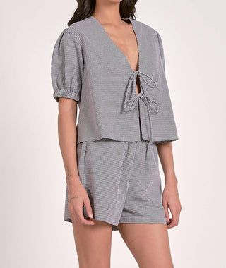 Elan - Dolce Short Sleeve Top