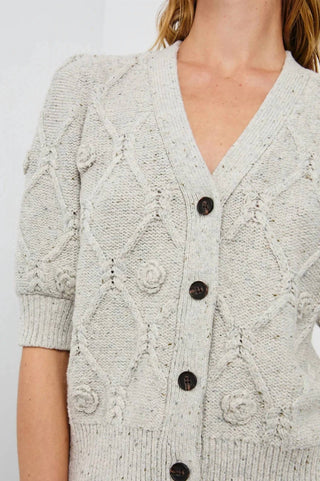 Rails - Isla Crochet Daisies Cardigan