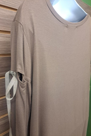 A.Gain - Women's Laced Long Sleeve Round Neck