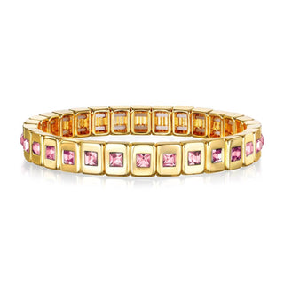 Amelia Rose - Sparkle Tile Individual Bracelet