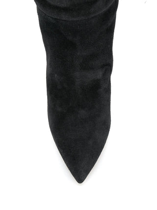 Paris Texas - Women's Pointed Toe Knee-high Boots