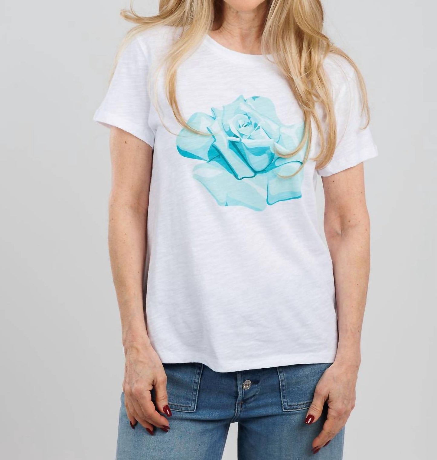 Elliott Lauren - Rambling Rose Graphic Tee