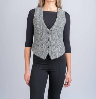 Celtic Tweed - Tweed Herringbone Waistcoat