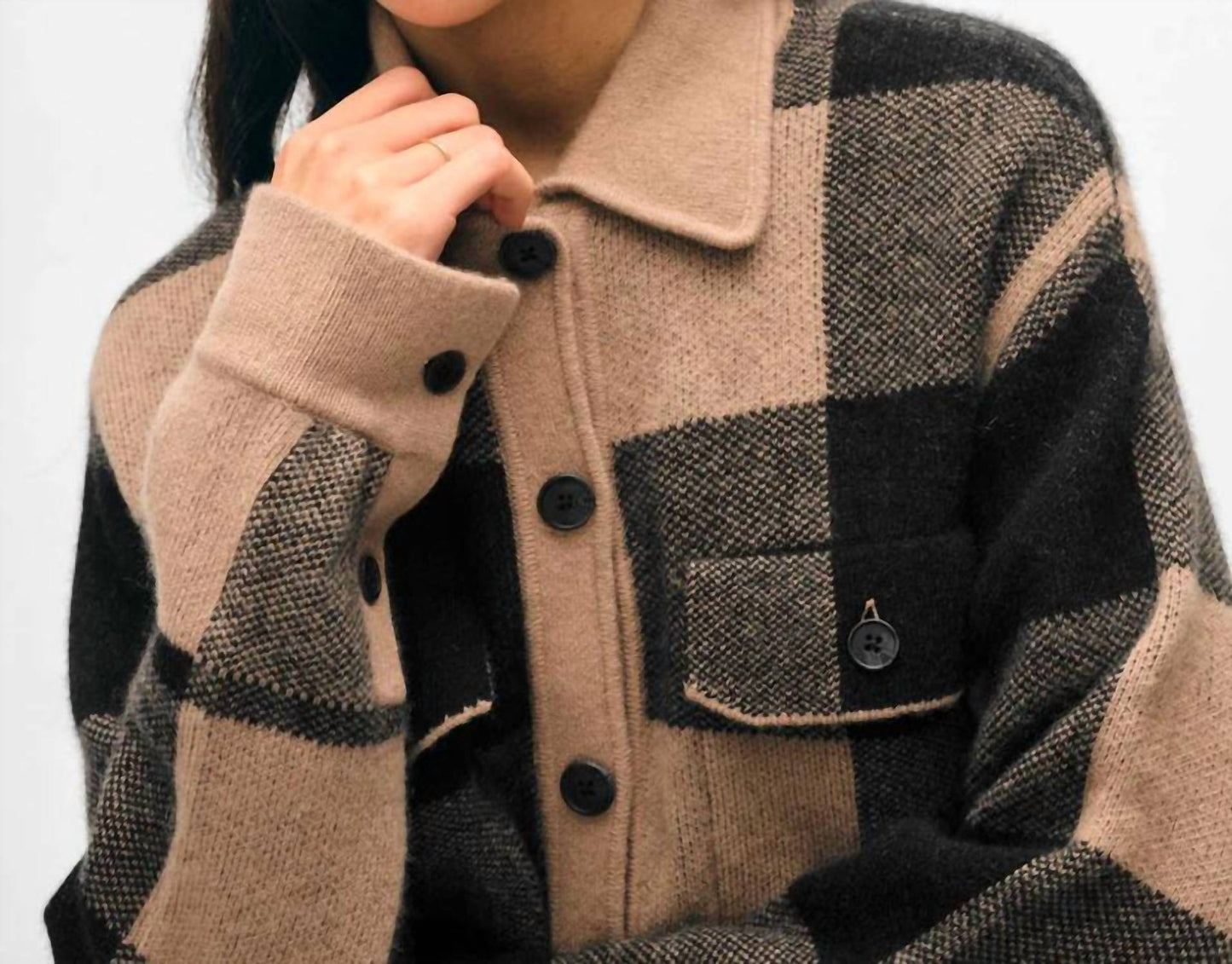 White + Warren - Cashmere Luxe Shacket