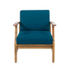Perla - Contemporary Club Chair With Water Resistant Cushionі