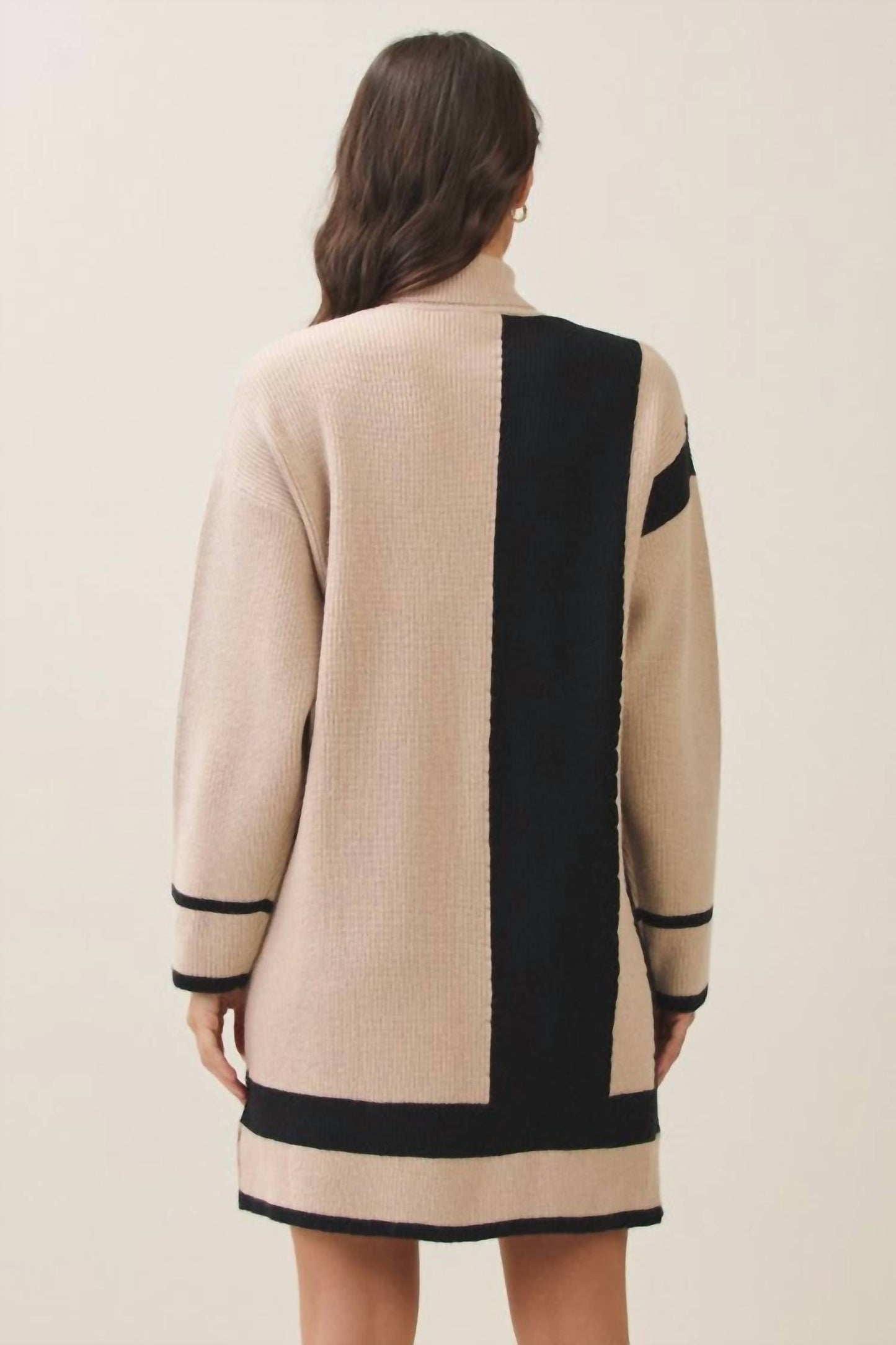 Able - Neutrality Colorblock Knit Dress