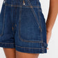 Veronica Beard - Graham Denim High Rise Shorts