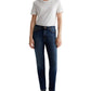 Ag Jeans - Mari Extended Mid Rise Slim Straight Jeans