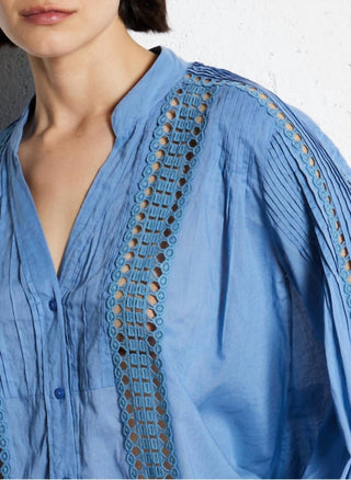 Berenice - Chemise Brodie Balloon Blouse