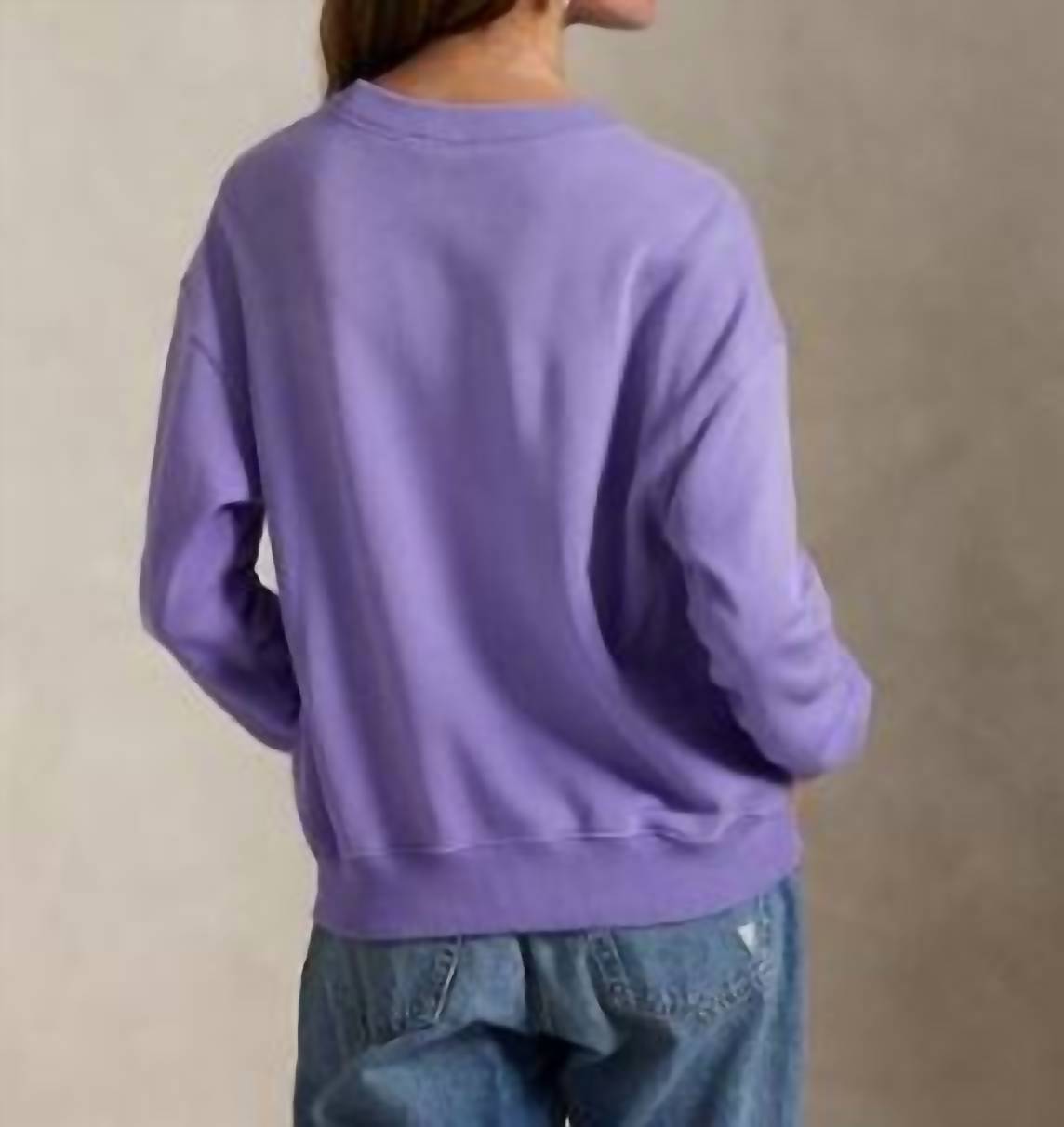Polo Ralph Lauren - Island Fleece Crewneck Sweatshirt