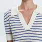 Pistola - Billie Pleat Short Sleeve Top