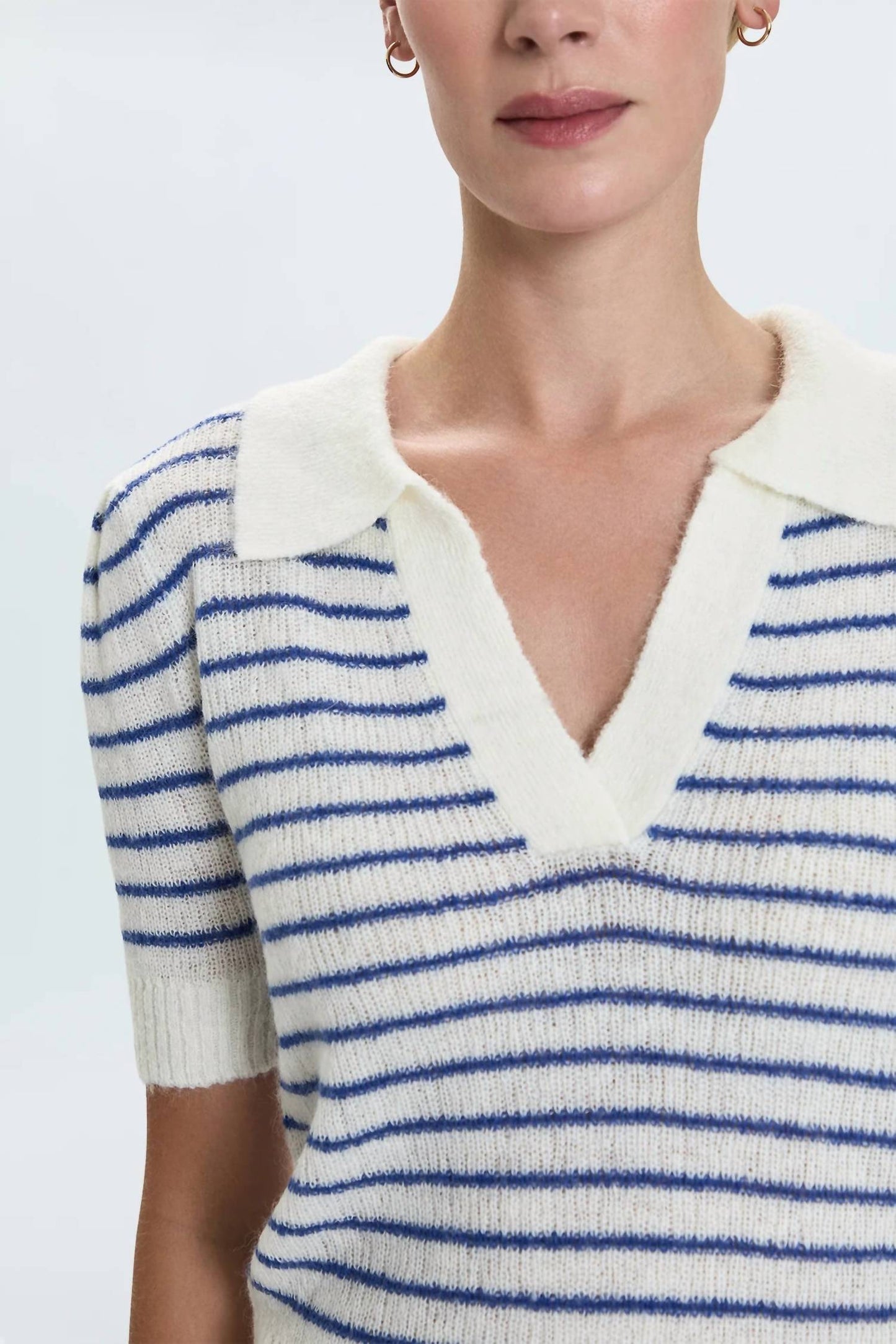 Pistola - Billie Pleat Short Sleeve Top