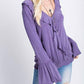 143 Story - Passion Ruffle Top