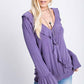 143 Story - Passion Ruffle Top